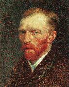 Vincent Van Gogh Self Portrait  555 Norge oil painting reproduction